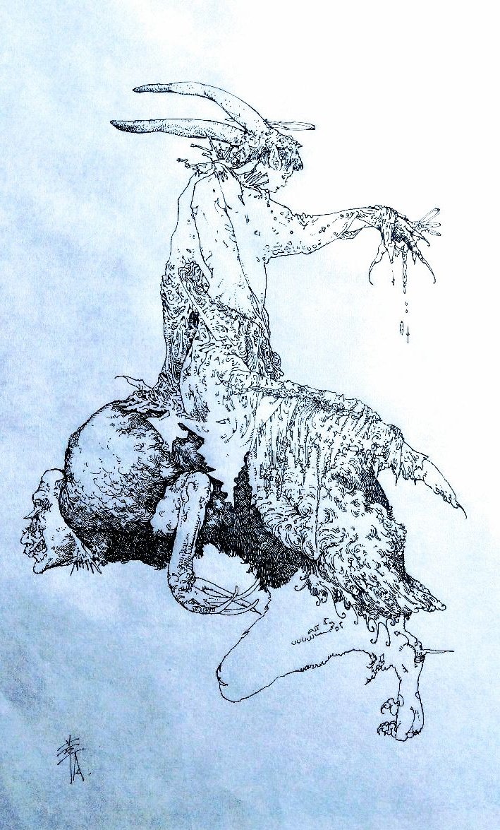 #一般ウケはしないけど自分は好きだなと思って欲しい
#今月かいた絵を晒そう