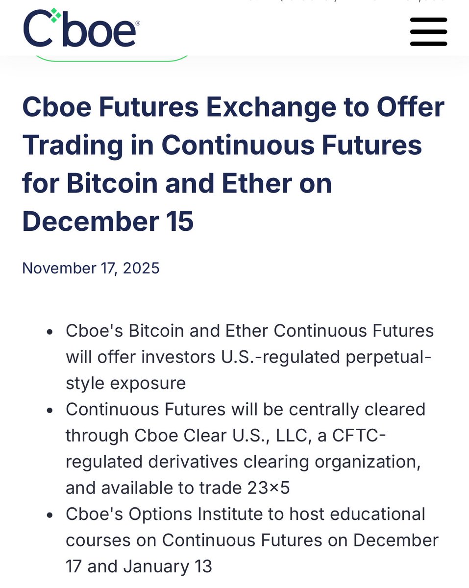 yet_2_decide's tweet image. Every #cryptocurrency &amp;amp; #tokenized #commodity in the entire 🌎w/perpetual futures is priced irrationally.

They’ve been like this for ~18 months.

Select tokenized securities are not.

This is not an accident nor is it a vagary of the “free market.”

#NVDA #Bitcoin #Ethereum