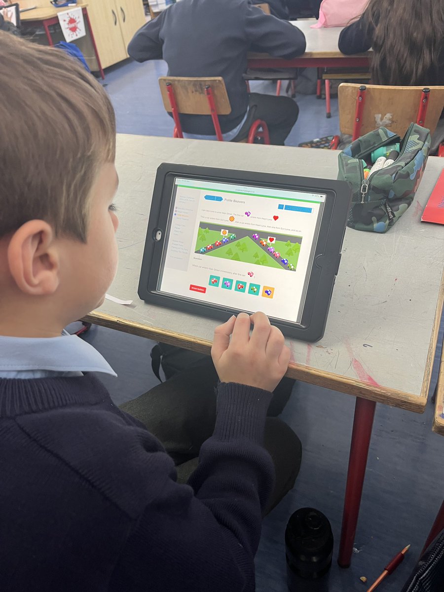 DunboyneSenior's tweet image. 💻 Our 3rd class students took part in the @MU_PACT Bebras Computational Thinking Challenge! 🤓♟️ Activities like this help develop problem-solving, logic, creativity, and critical thinking — all while having fun! 🌟 #BebrasChallenge #ComputationalThinking #FutureProblemSolvers