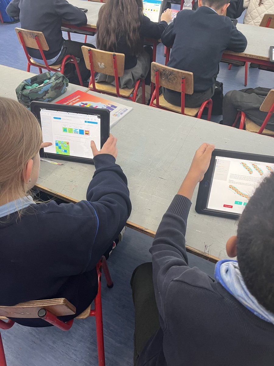 DunboyneSenior's tweet image. 💻 Our 3rd class students took part in the @MU_PACT Bebras Computational Thinking Challenge! 🤓♟️ Activities like this help develop problem-solving, logic, creativity, and critical thinking — all while having fun! 🌟 #BebrasChallenge #ComputationalThinking #FutureProblemSolvers