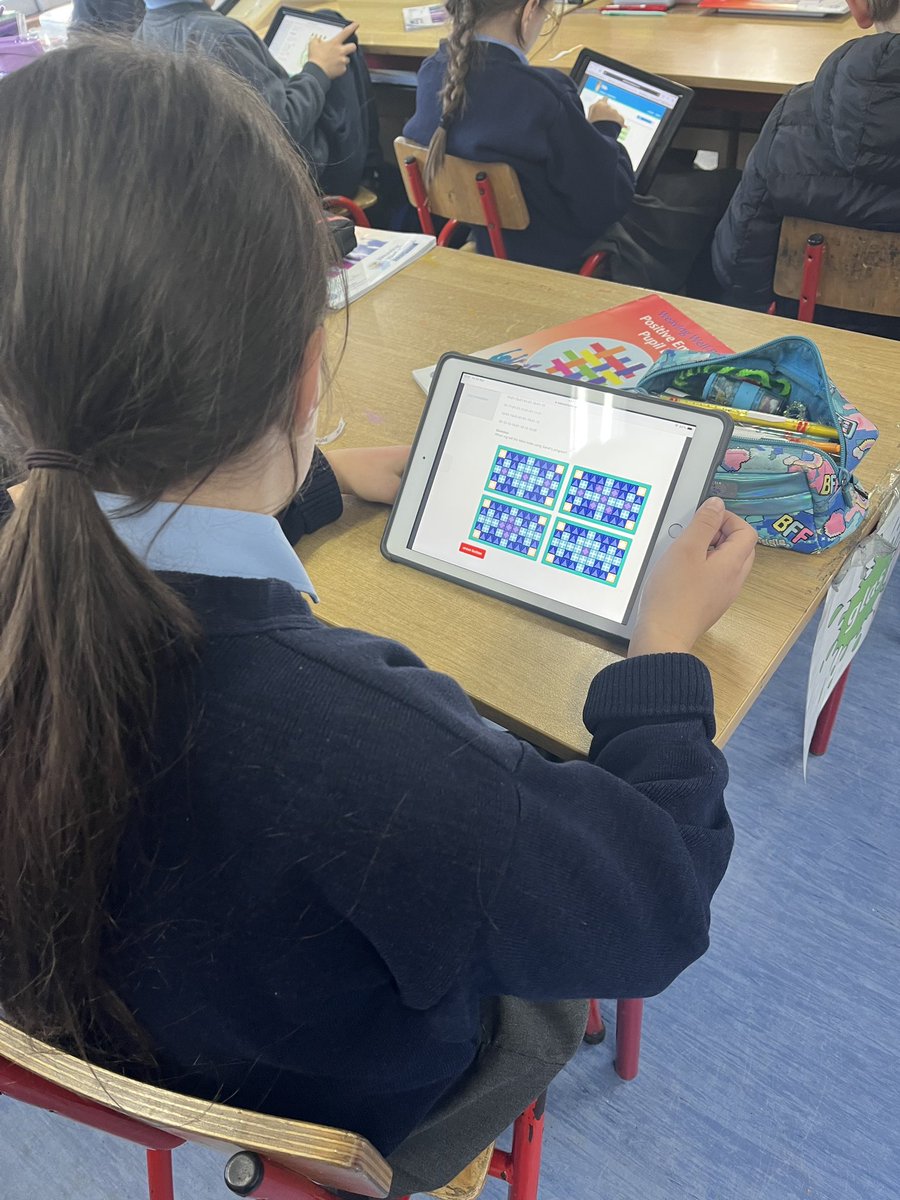 DunboyneSenior's tweet image. 💻 Our 3rd class students took part in the @MU_PACT Bebras Computational Thinking Challenge! 🤓♟️ Activities like this help develop problem-solving, logic, creativity, and critical thinking — all while having fun! 🌟 #BebrasChallenge #ComputationalThinking #FutureProblemSolvers