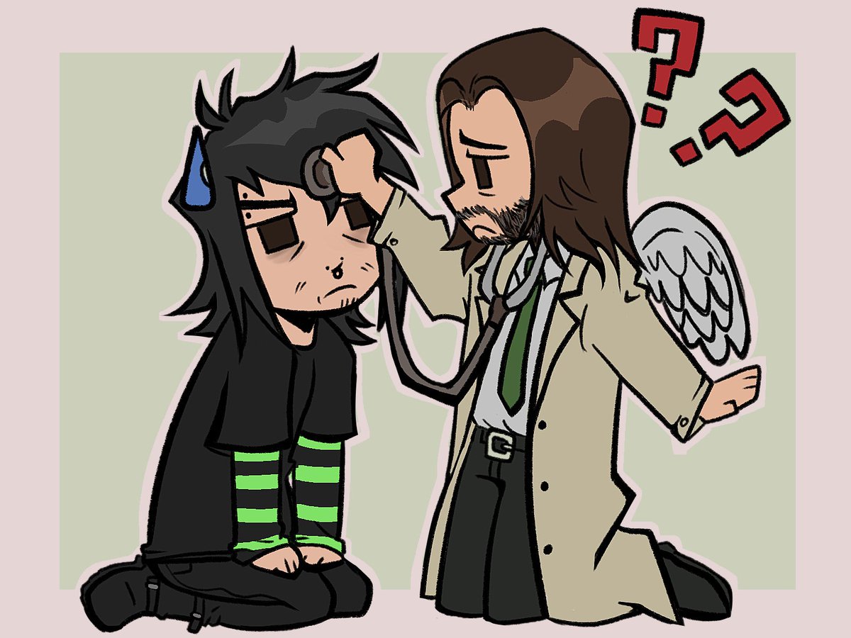 He’s got his work cut out for him being my guardian angel