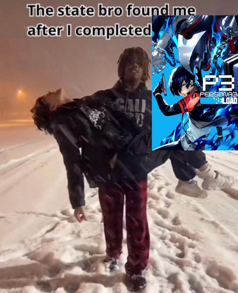 NamoroPersona's tweet image. DIA 256/257