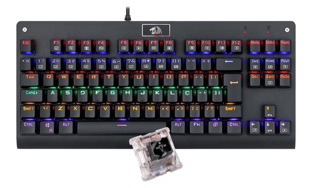 LhamadeOfertas's tweet image. ✨️ Teclado Mecânico Redragon Dark Avenger Preto Iluminação Rainbow Switch Preto
💵 R$91,74
🛒 amzn.to/44ChI3A