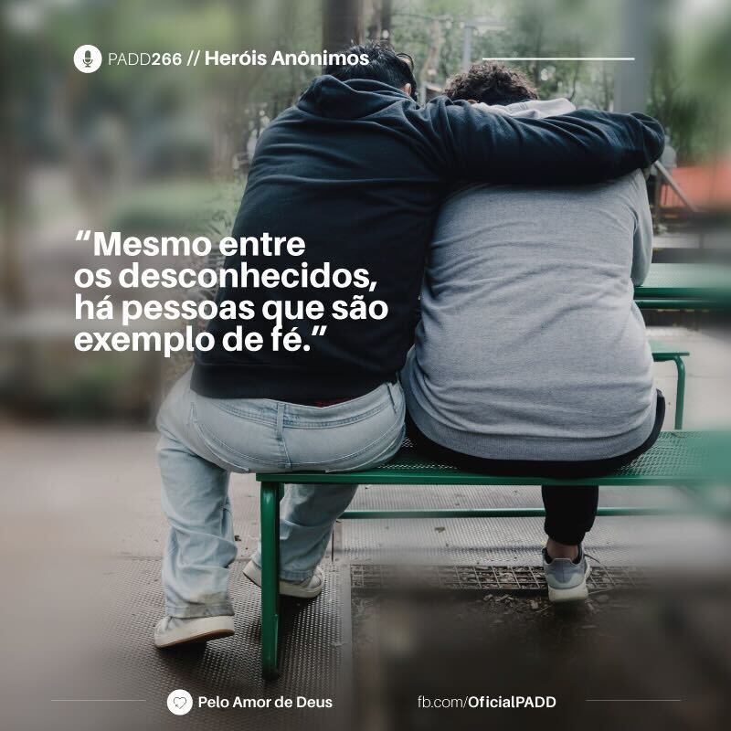 _padd's tweet photo. Tá no ar! Podcast #PADD266: Heróis Anônimos - https://t.co/ePHdu82erd
Neste episódio:
- Saiba o que são os heróis da fé.
- Conheça historias de anônimos que foram exemplos de fé.
- Entenda como nem sempre exemplos de fé adquirem fama e são reconhecidos.

#PADD #Podcast https://t.co/JHFXy8nLib