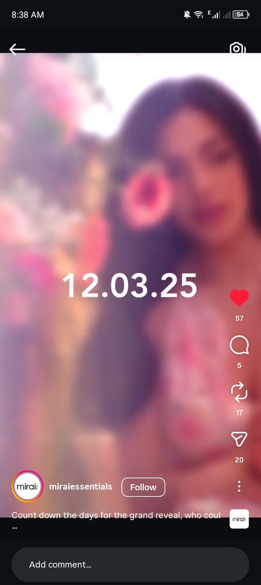 AllysaM83636383's tweet image. Si ate Mika toh Diba kung oo 
Engage this post 
instagram.com/reel/DRmdsnvE7…