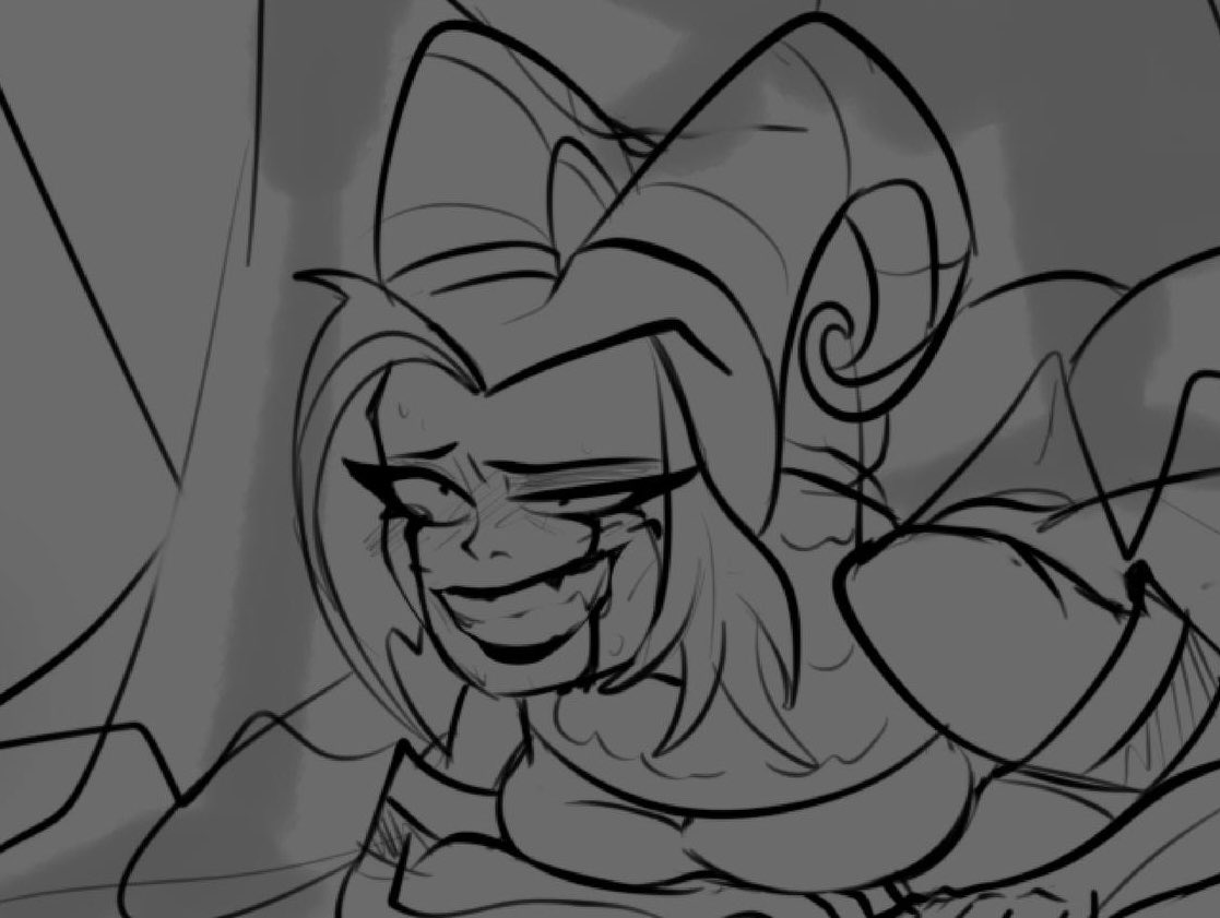 fullscrop's tweet photo. 🤫🤫🤫
#lutehazbinhotel #AdamHazbinHotel #guitarspear https://t.co/V9jUlZeBjO