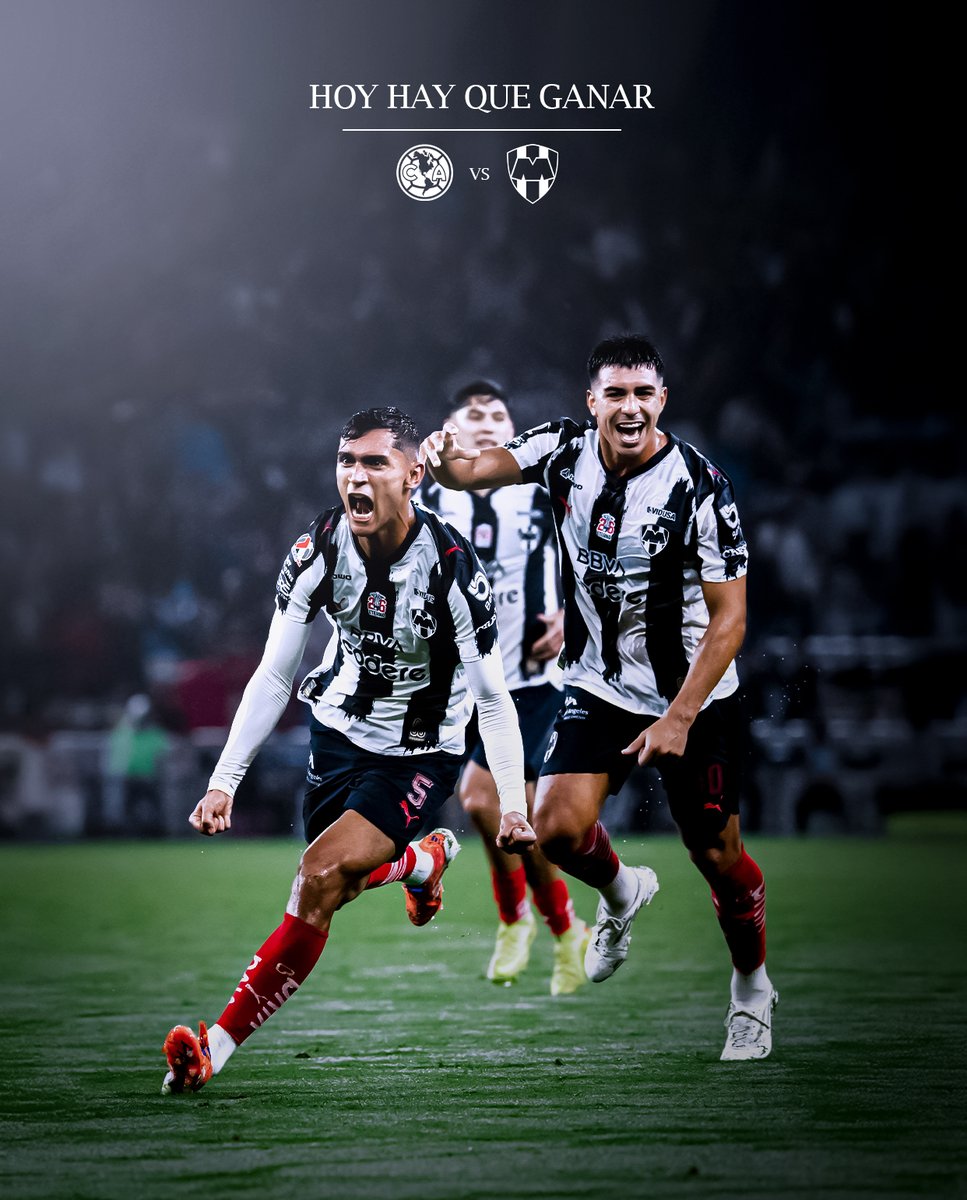 Lo que sentimos no cabe en palabras, pero sí en millones de latidos que laten al unísono.

Y hoy esos latidos impulsan al Monterrey. 💙🤍