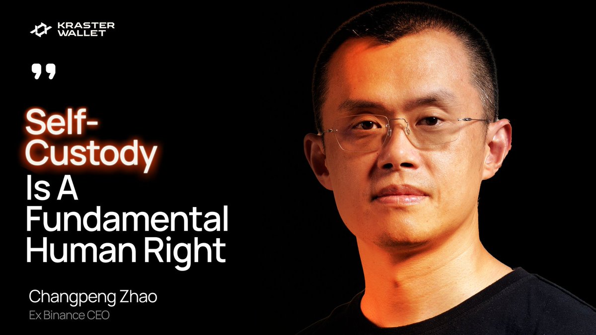 devsciq's tweet image. Self-custody is becoming essential. 
People are finally realizing that control, transparency, and ownership matter more than convenience. Moving away from centralized platforms isn’t just a trend  it’s the smart long-term shift. That’s why I’m using @walletkraster. #Kraster