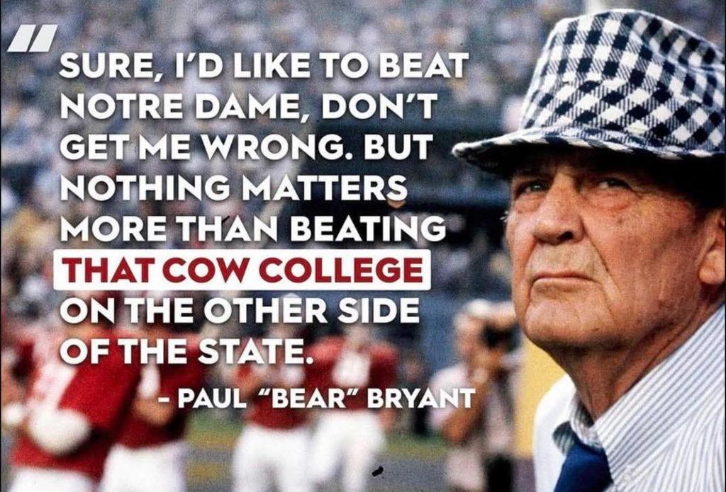 jerrysandersRTR's tweet image. Auburn Hate Week...RTR