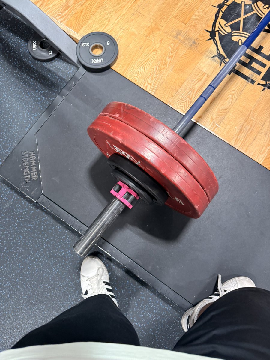 New PR for Deadlift (Sumo &amp; Traditional) 250 lbs 😋