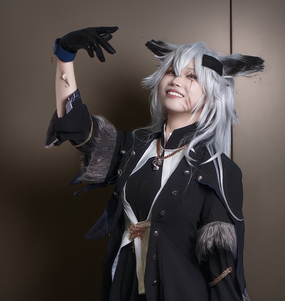 chi_muu2438's tweet image. cos⚠︎
アークナイツ▷ラップランド
📸@Gin8_Cos 
 #仙コミ