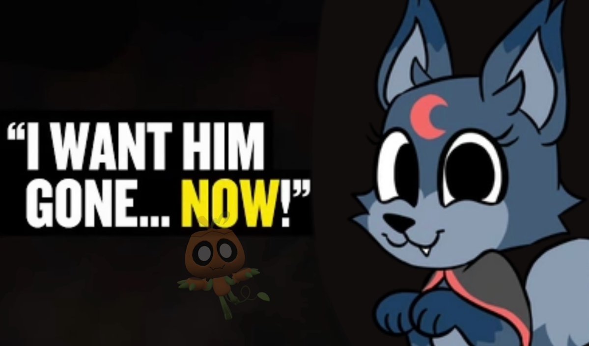 Evil Eclipse @DefSaneRudieFan Evil eclipse has taken over the wiki