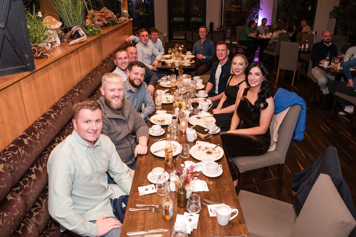 ucdagfood's tweet image. #Classof2015 College Reunion! 🎓
The Class of 2015 held their Class Reunion earlier in November in Athlone! 
A lot of familiar faces here, we are delighted to still work with many of these wonderful graduates as they have taken up roles in the agri food industry in companies from
