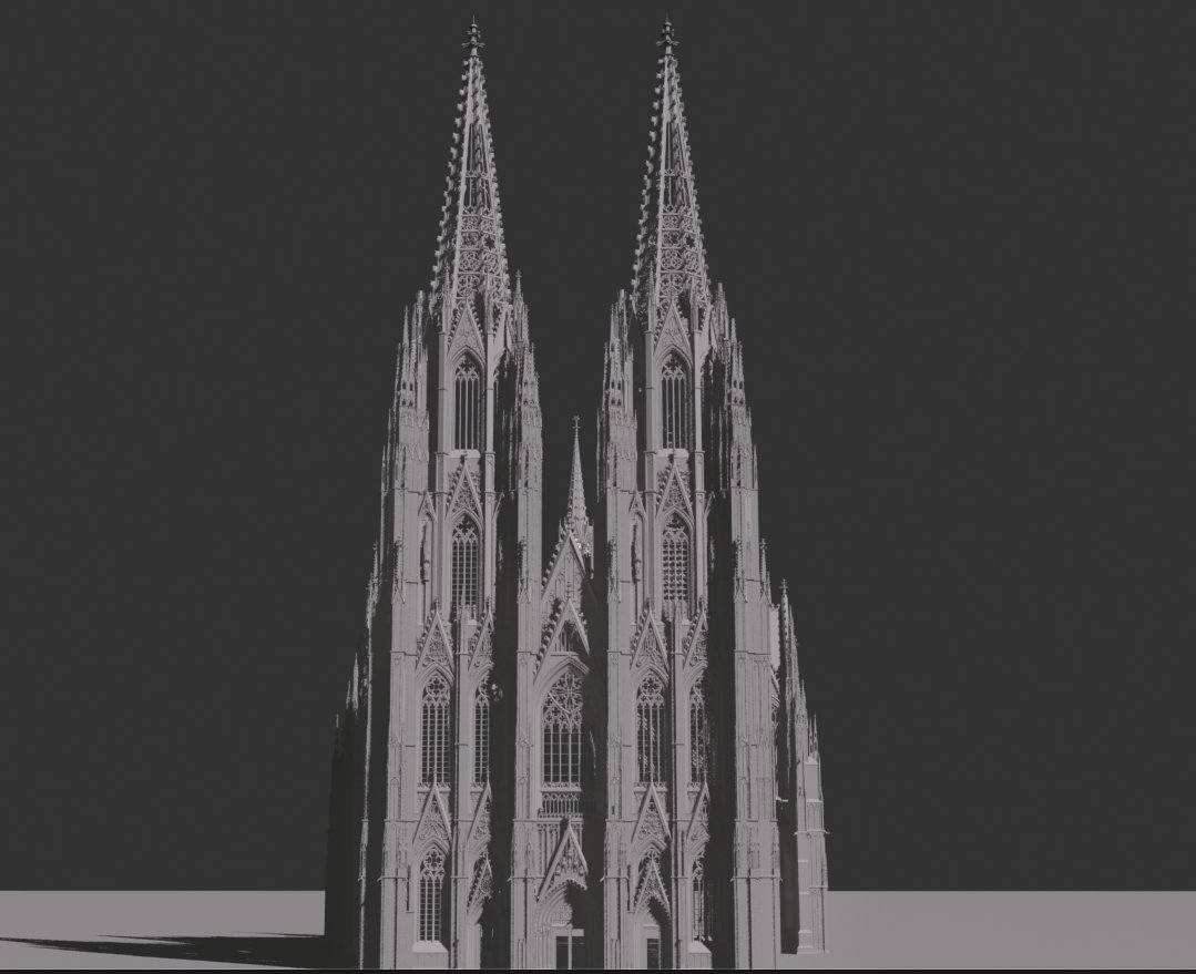 I yearn for the day of completion of Dämmerfels Dom, but at the same time... I don't want to let it go.

#ROBLOX #RobloxDev #3DModel #3dart