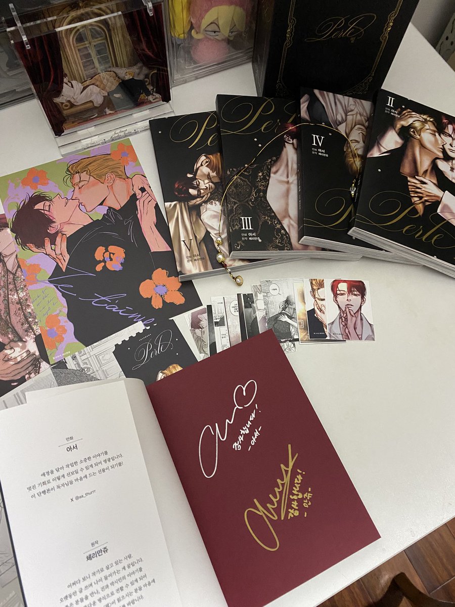 ysheng727's tweet photo. @aa_thurrr #perle 

artworks😊🥺 https://t.co/qyTXI22b4f