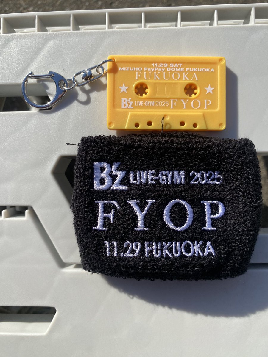 B'z メモリアルプレート 名古屋 7月25日 ①