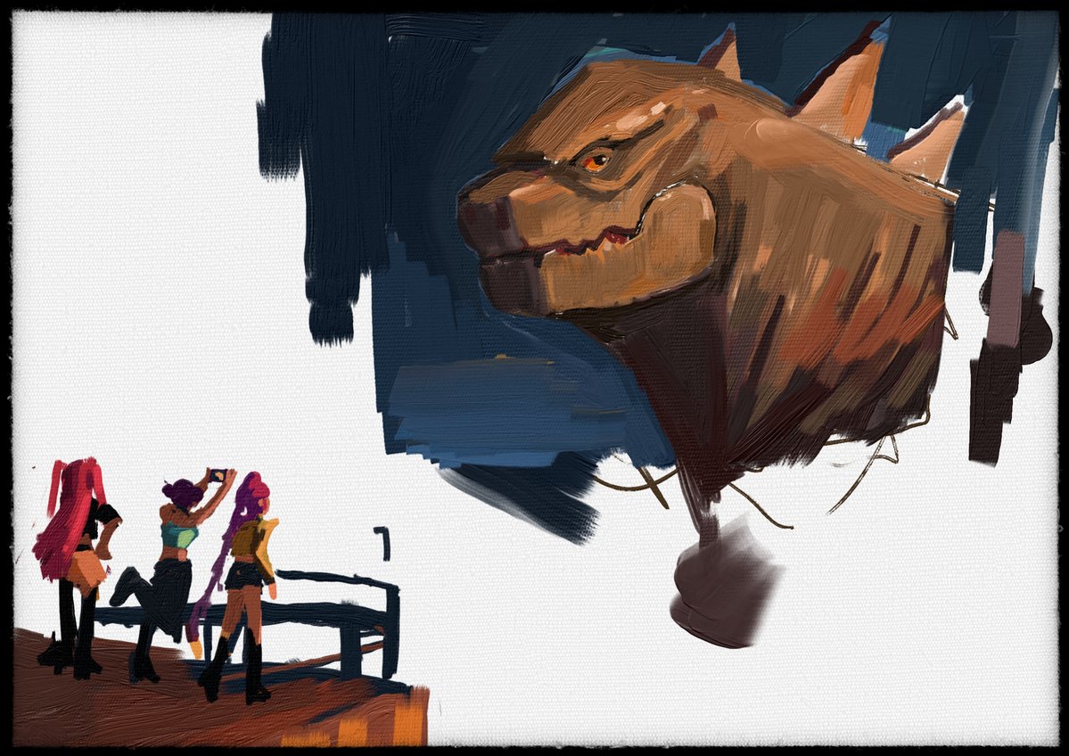 Artists show your most popular work

I was genuinely surprised that this got 4.9k likes which became my most liked art