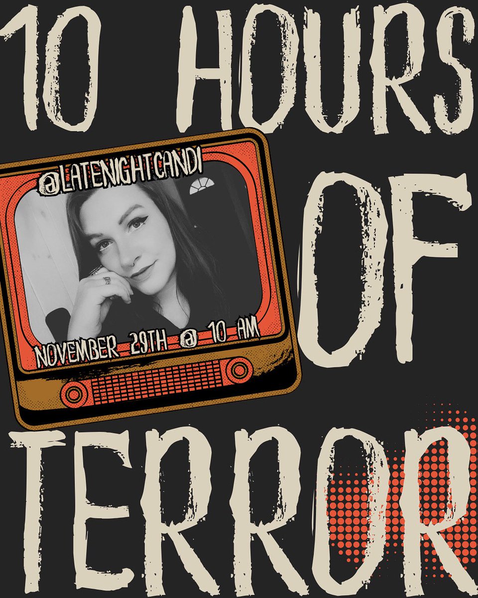 TOMORROW.
10 HOURS.
10 GAMES.
A wheel that hates me.
My 3K celebration stream is about to be pure chaos 🔥😱
See you there.
twitch.tv/latenightcandi