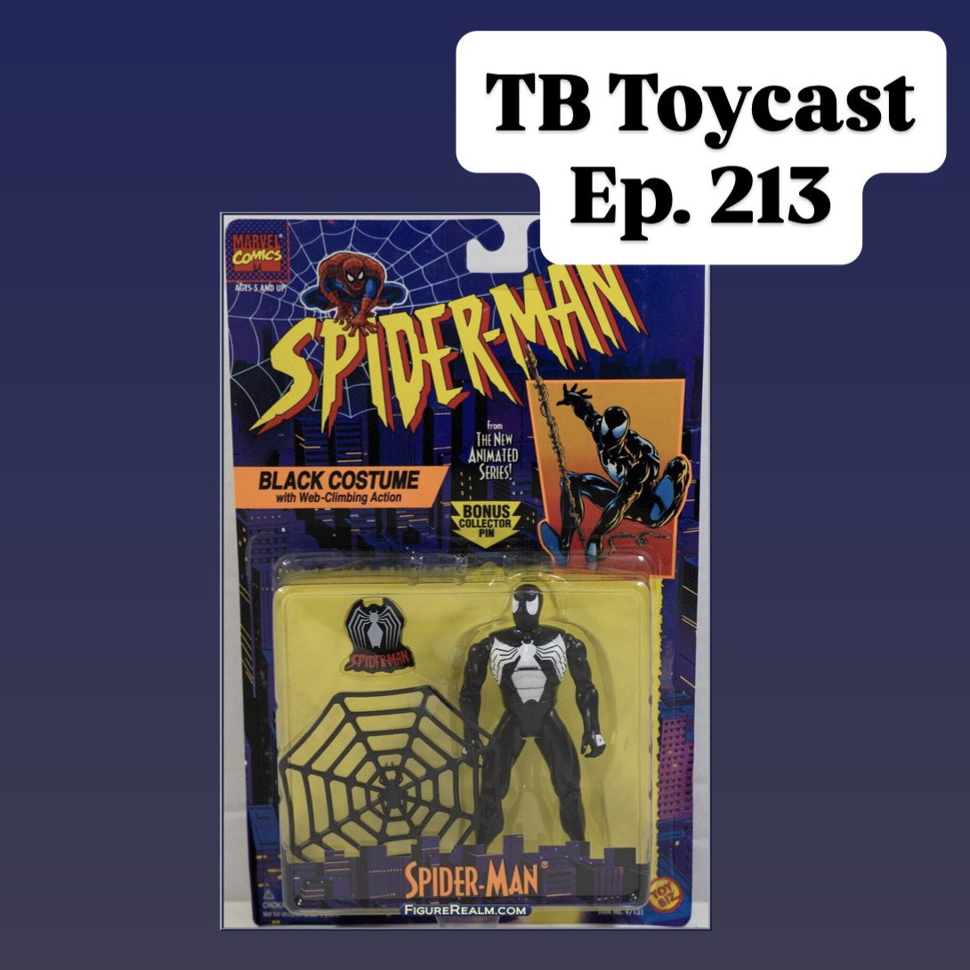 Ep. 213 is up! This week it’s all about Spider-Man Series 4 from Toybiz! We also talk Hasttel Toy, Zombie Sailor Toys, Mat Maniacs, Jazwares, Simpsons, Horror Con, Wundar Masterverse, Jada Toys Street Fighter, Lash Leroux and more!

podcasts.apple.com/us/podcast/tb-…