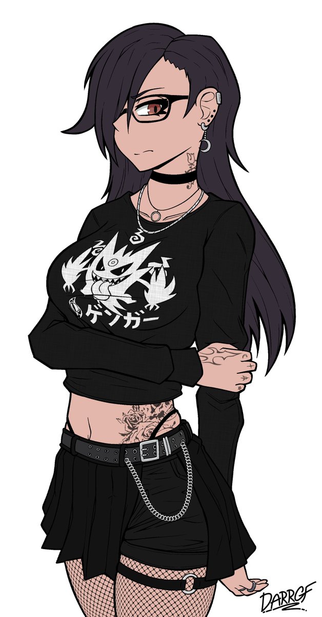 Oc turned goth >:3
Oc of <a href="/KonatraPrice/">Konatra Price</a>