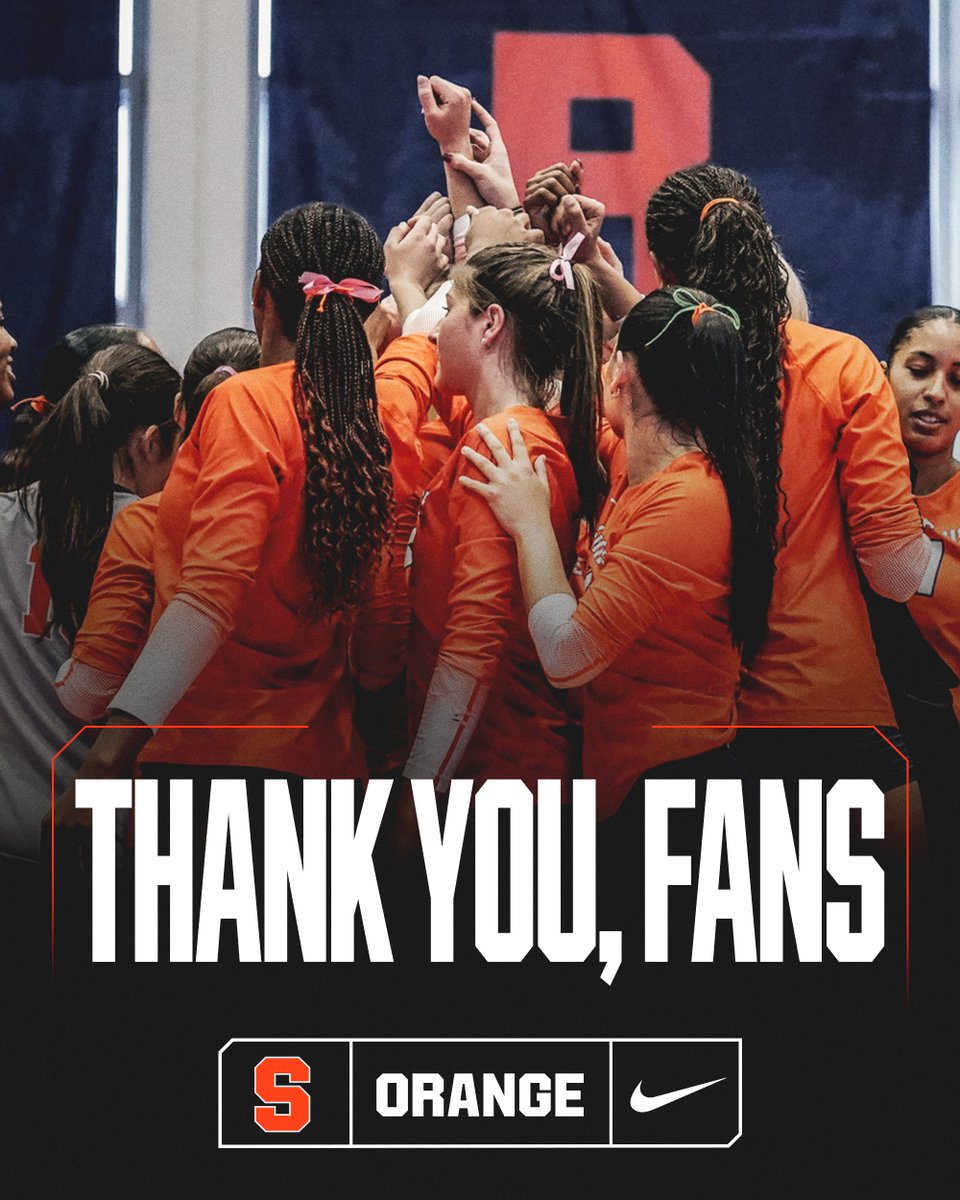 Syracuse Volleyball tweet media