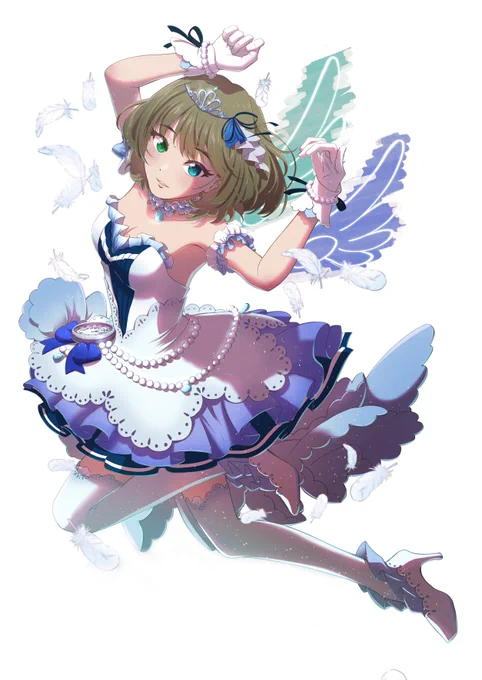 #シンデレラガールズフェス シンデレラガールズ14周年おめでとうございます! そしていよいよデレフェス当日!本日出演される高垣楓さん宛てのフラスタのイラストを描かせていただきました。どんな仕上がりになっているか是非現地で確認してみてください!!