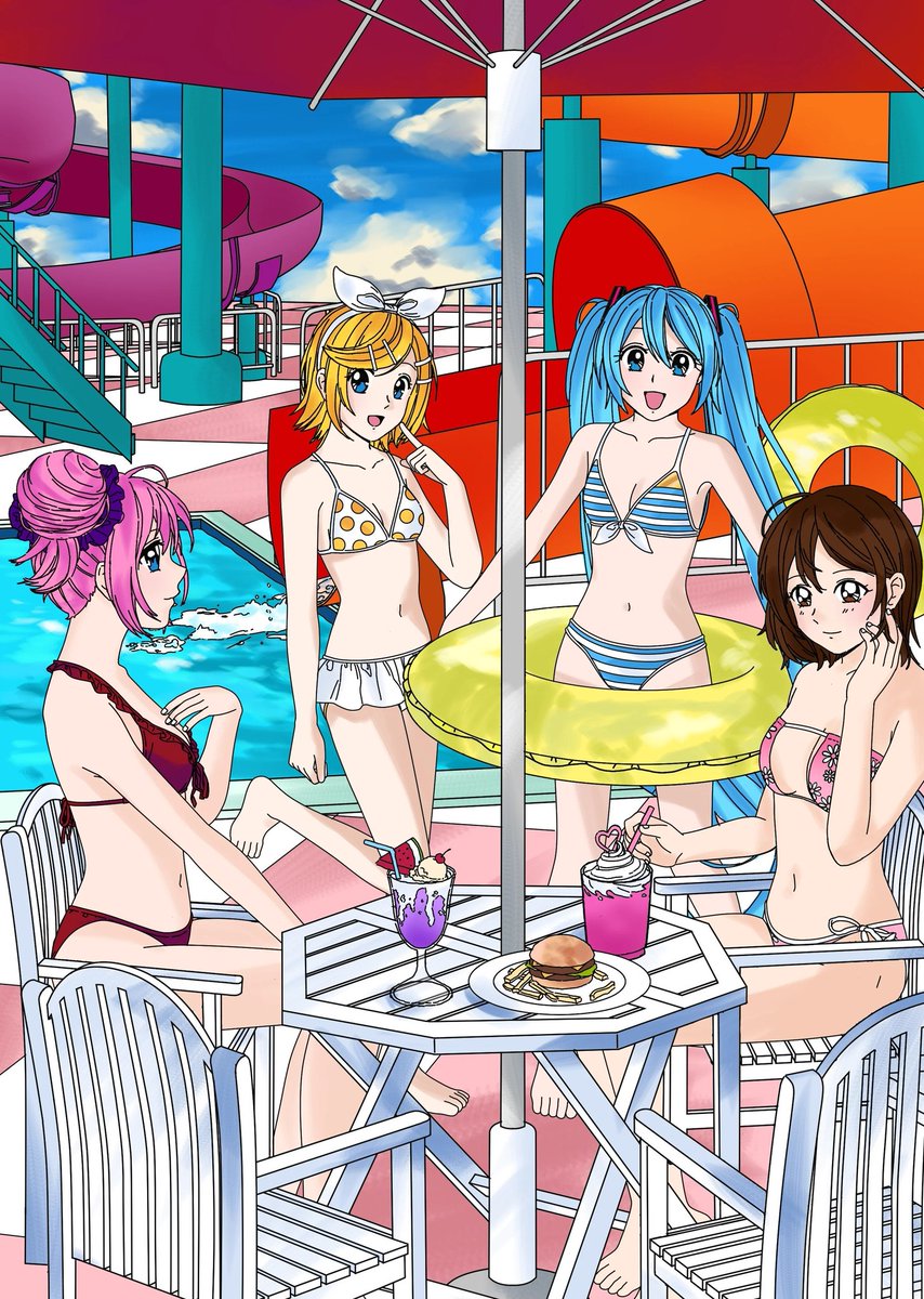 Today is my birthday!!! I thought I'd share some of my more recent artworks! Thank you everyone for all your support and here's to a hopefully good 2026 coming up! <3 <3 

Any rt's are super, super appreciated, thank you!!! 
🩷🧡💛💚💙🩵💜🖤🤍