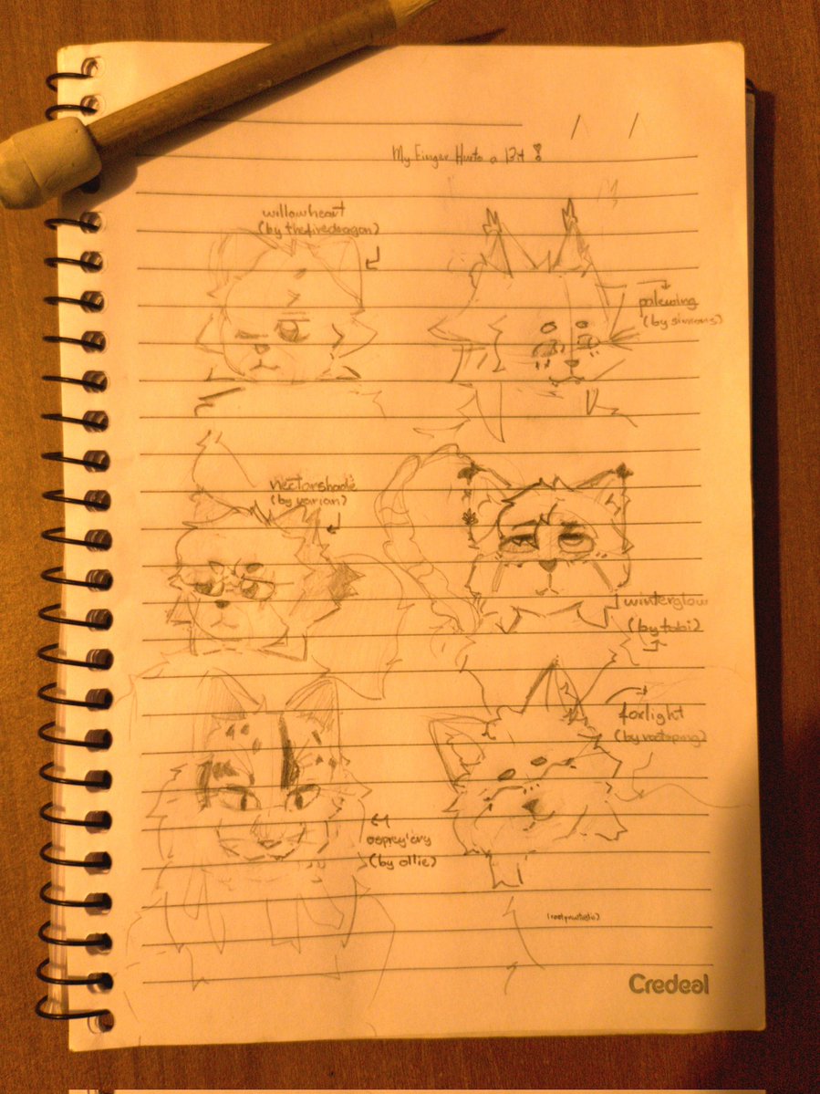 Artwbao's tweet image. hii i drew some requests from that server !!