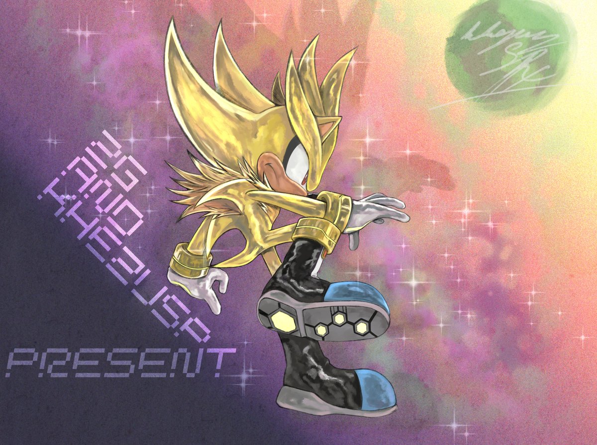 Breaking limits in space/time with this one.  Collab with <a href="/2GHighspeed/">2G</a>