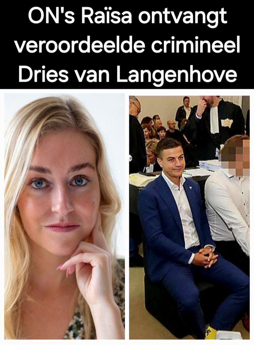 Ik heb ook kritiek op de publieke omroep zolang Ongehoord Nieuws daar deel van uitmaakt. Het gaat toch niet aan dat een veroordeelde een andere veroordeelde uitnodigt.