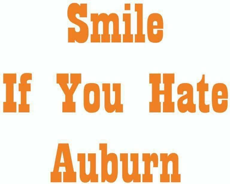 jerrysandersRTR's tweet image. Auburn Hate Week... RTR