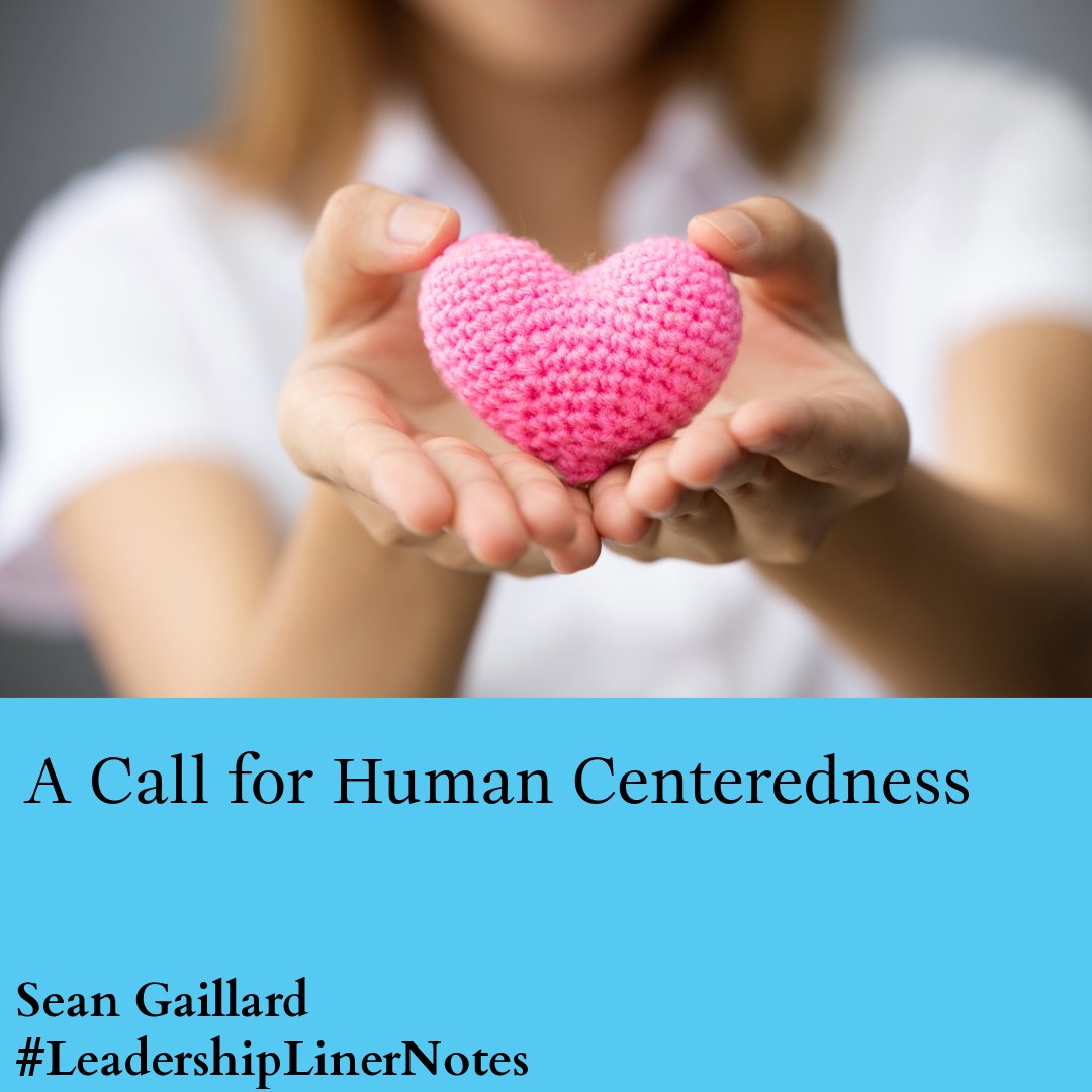 smgaillard's tweet image. I wrote a new blog post called &quot;A Call for Human Centeredness.&quot; It is a reminder that connection and belonging are at the heart of meaningful leadership and learning. I hope it encourages someone who needs it today.

Read here:
 seangaillard.com/2025/11/28/a-c…
#leadershipriffs #belonging…