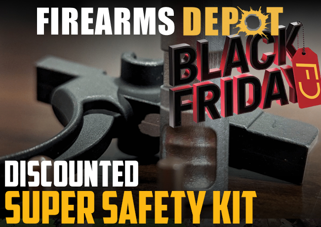 Firearms_Depot's tweet image. Level up your AR! ⚡️
The Super Safety drop‑in trigger is here to make your rifle fast, crisp, and clean. Now discounted to just $129.99 — the perfect upgrade for serious shooters. 💥
fd.deals/1128-SuperSafe…
#FirearmsDepot #AR15 #TriggerUpgrade #GunParts #ARBuilds #GunDeals
