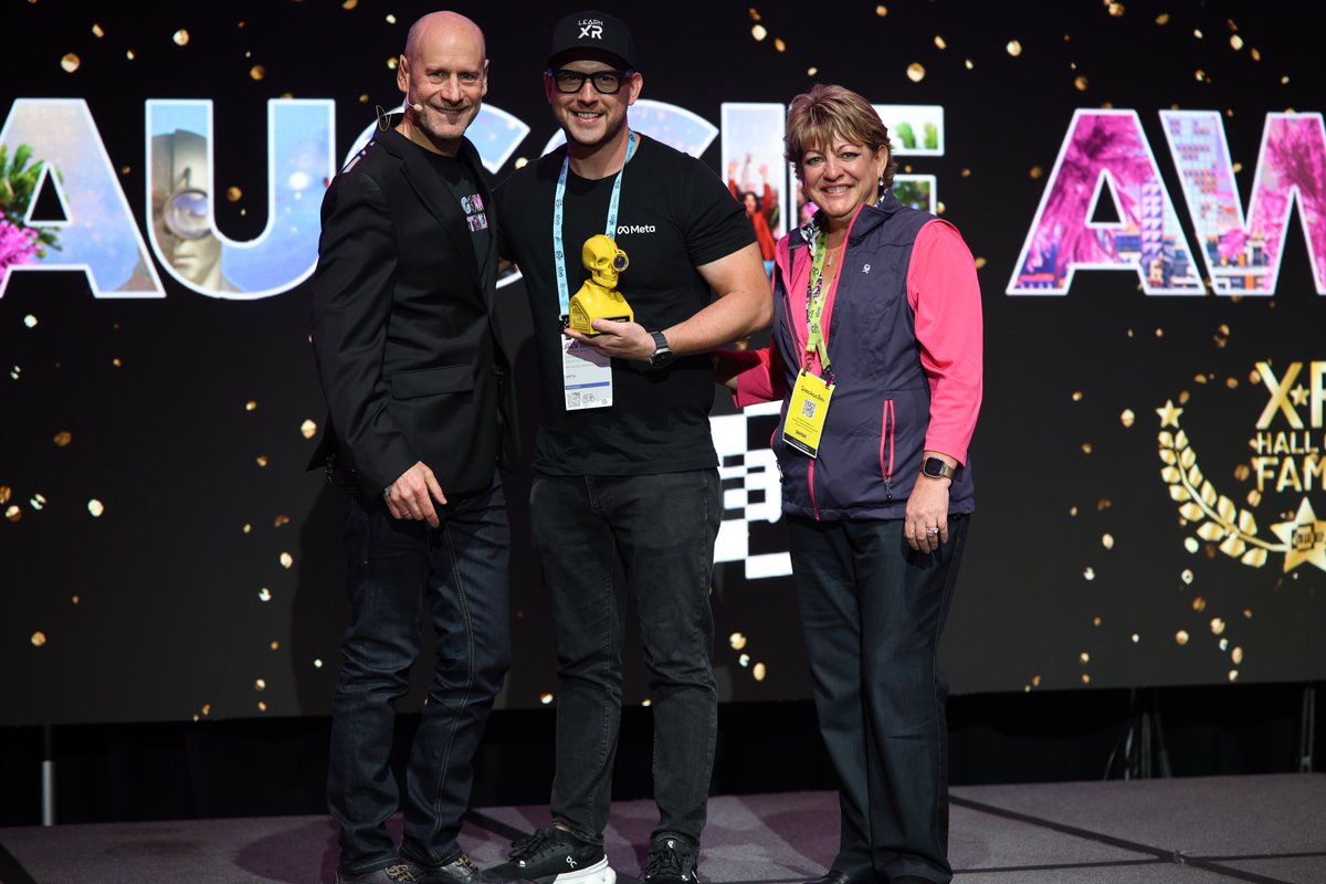 ✨ Reflecting on how much my life has changed this year.

I’m about to hit one year at Meta as a Developer Advocate, and so much has happened. I’ve spoken at dozens of events (MIT, GDC, Unity Unite, Meta Connect, Harvard, Stanford, and many more), supported dozens of hackathons,