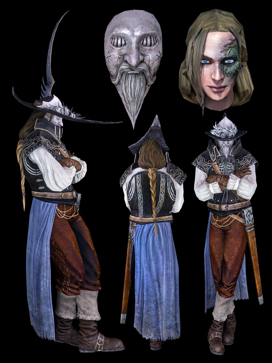 Zlofsky2nd's tweet image. Lucatiel of Mirrah
ミラのルカティエル
#ダークソウル2 #DarkSouls2