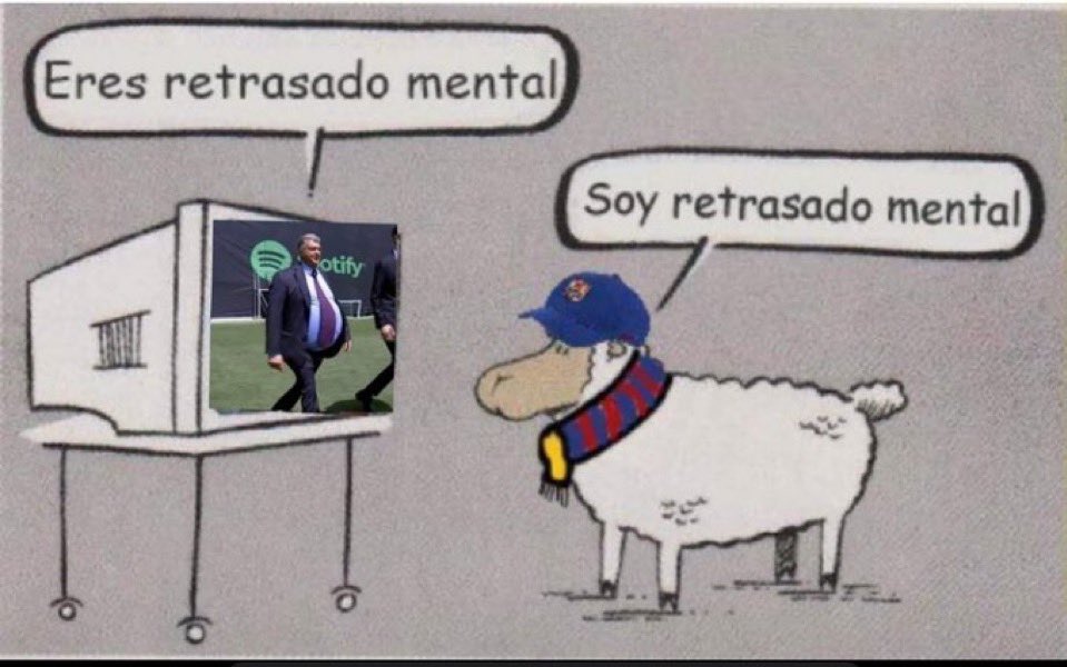 Reflexión de antes de irme a dormir. 

Como se la monta Laporta para desviar la atención cada vez que le conviene, ya no hay ni un culé en TW hablando del descalabro en Londres, todos hablan de su "gran presidente" que ha contestado a Florentino.