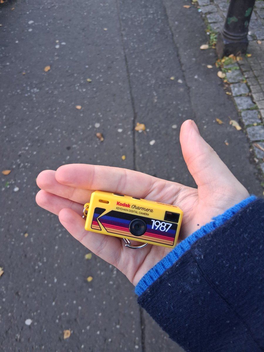 AbstractChey's tweet image. Finally got my micro camera!