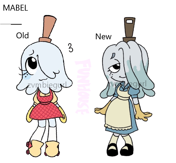 vibingleaf's tweet photo. Mabel has been redesigned! By @zvmbiegurl https://t.co/Awb1K6Gdmf