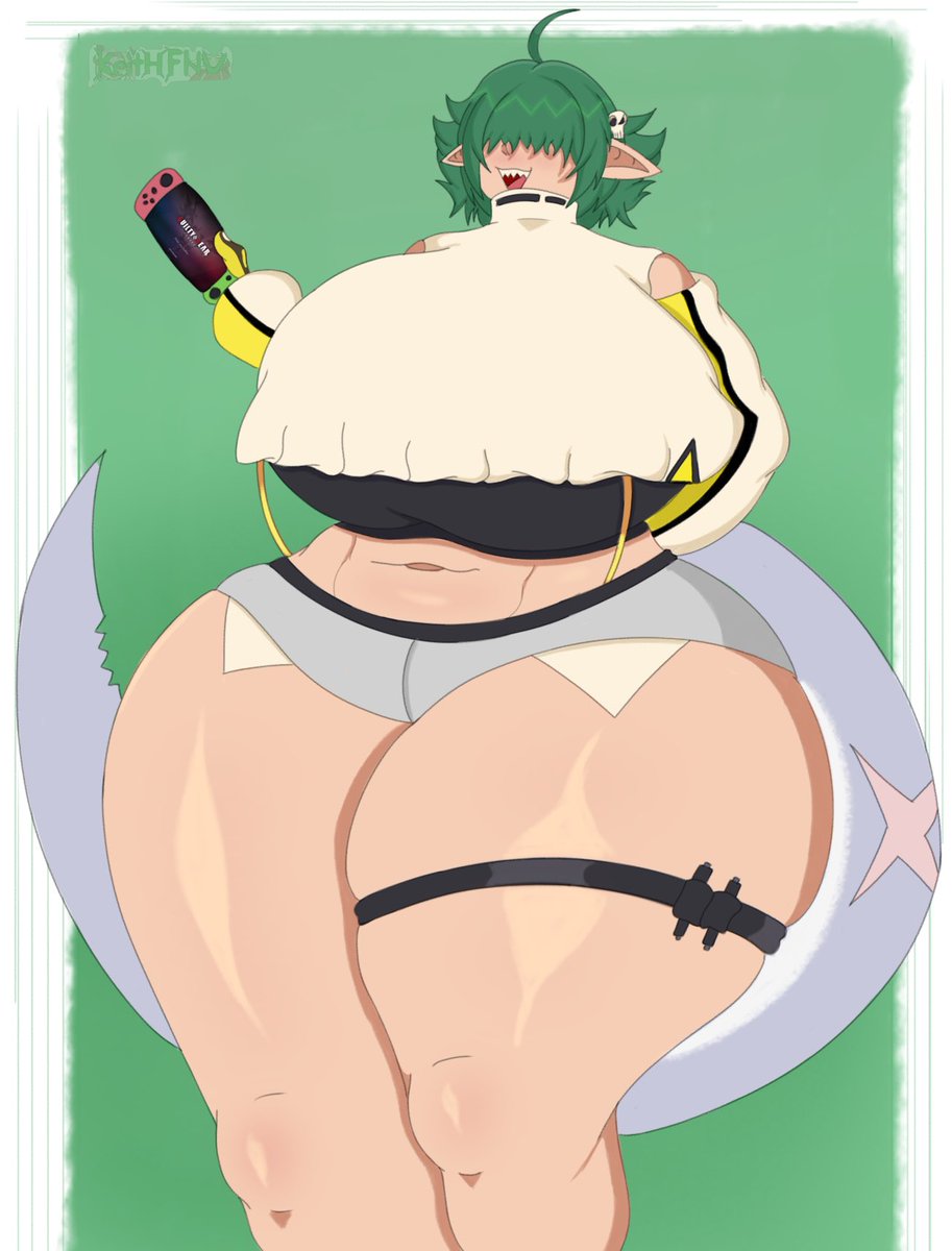 [FanArt for <a href="/TaigerArts/">Taigerタイガ🦈</a>] elegg Ketsu 🦈