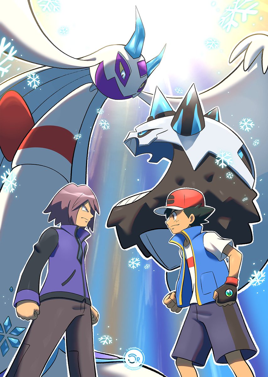 Meanwhile, Mega Rivalry
#anipoke #アニポケ