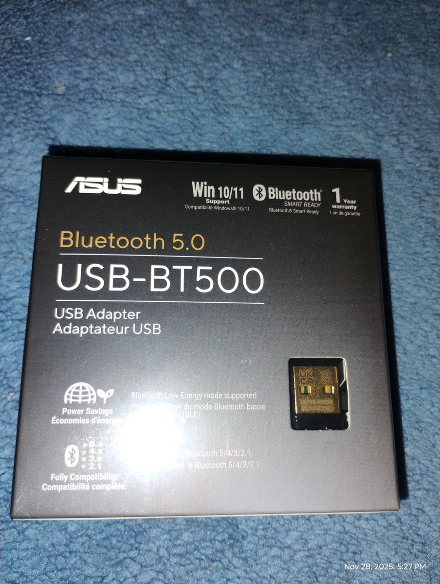 Cake_Kee_'s tweet image. I went shopping at Best buy .
 And got me a Bluetooth   for my Xbox controller.
.
. An a sale 
Xbox x controller for $40 
.
 #bestbuy
#blackfridaysales
#Xboxcontroller