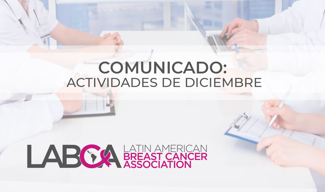 LABCA | Latin American Breast Cancer Association tweet media