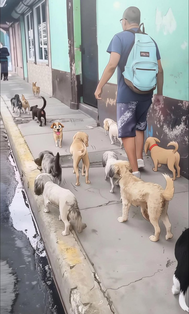 Fallece Don Julio Ureña,  "el encantador de perros", por su amor incondicional a más de 12 mascotas que siempre lo acompañaban por las calles.   Su vela se realiza en Funeraria El Consuelo. Nuestras condolencias a su familia. Que descanse en paz.