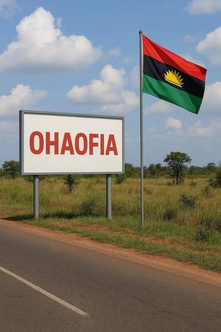 engrICO2015's tweet image. ATTENTION 💥💥

OHAOFIA people, especially the youth should be prepared, the unc!rcumc!s£d Jihadist are currently in your area, 
The youth should conduct a serious searching in your bushes and forests.

FULANI JIHADIST are not welcomed in Igbo land

Injustice !