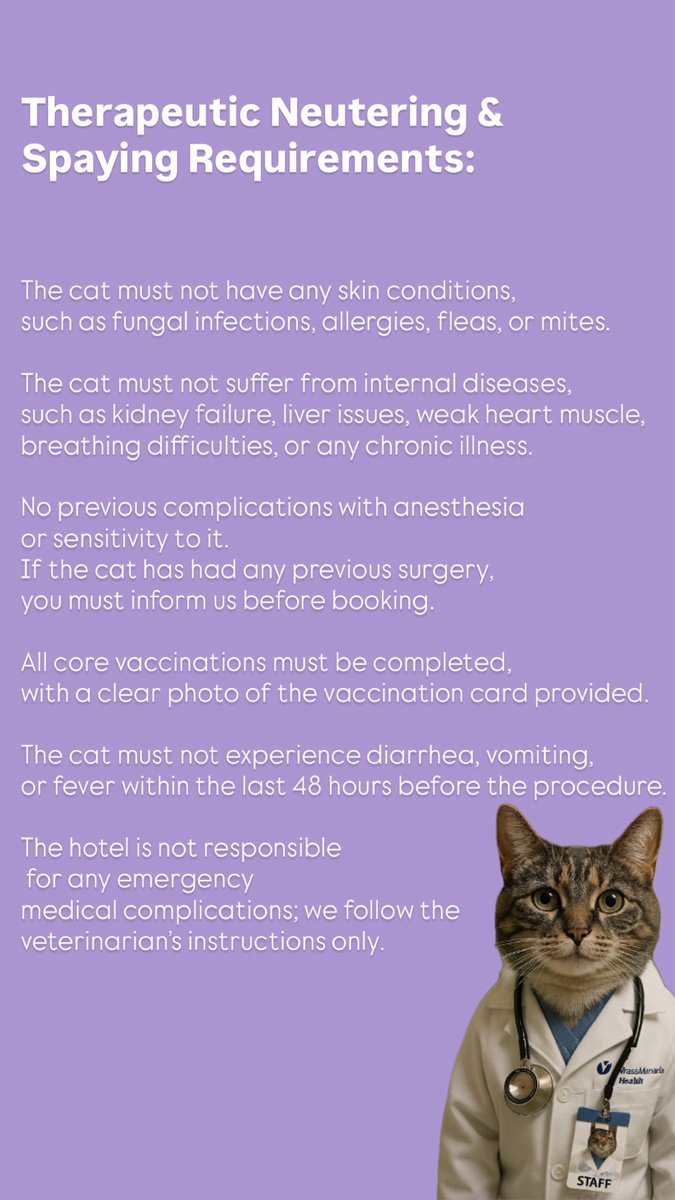 sweethouse2020's tweet photo. Neutering &amp; Spaying Boarding Terms &amp; Prices: https://t.co/XpzWvUiZsq