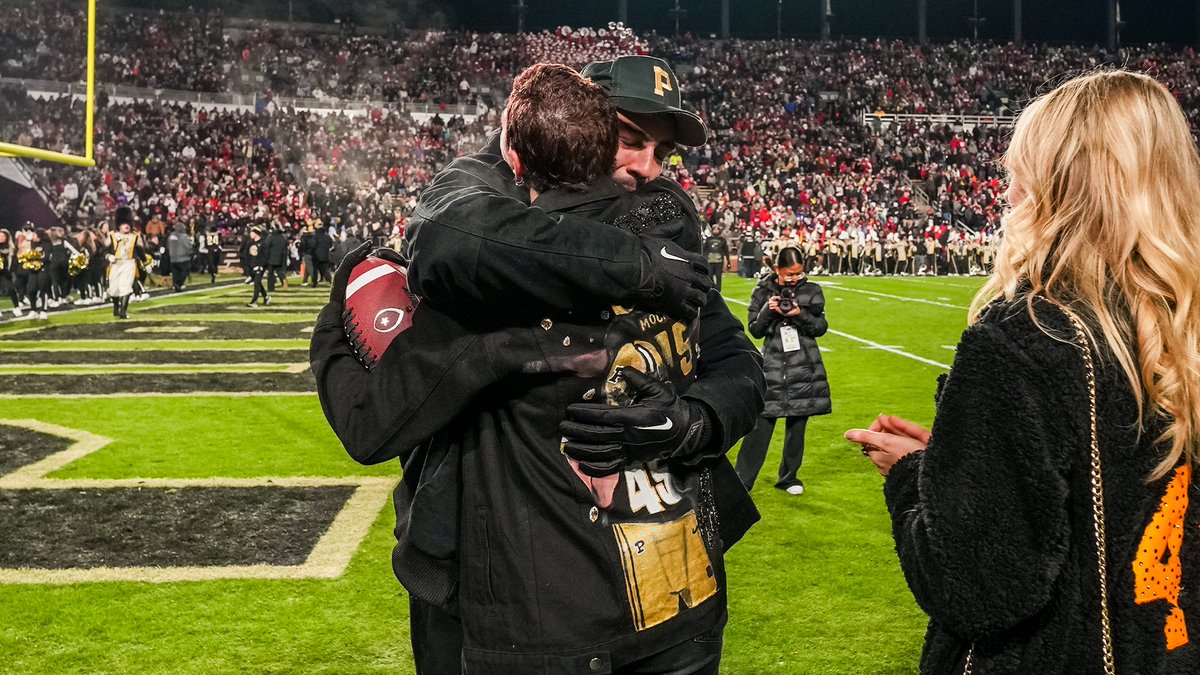 BoilerFootball's tweet image. 45 💛