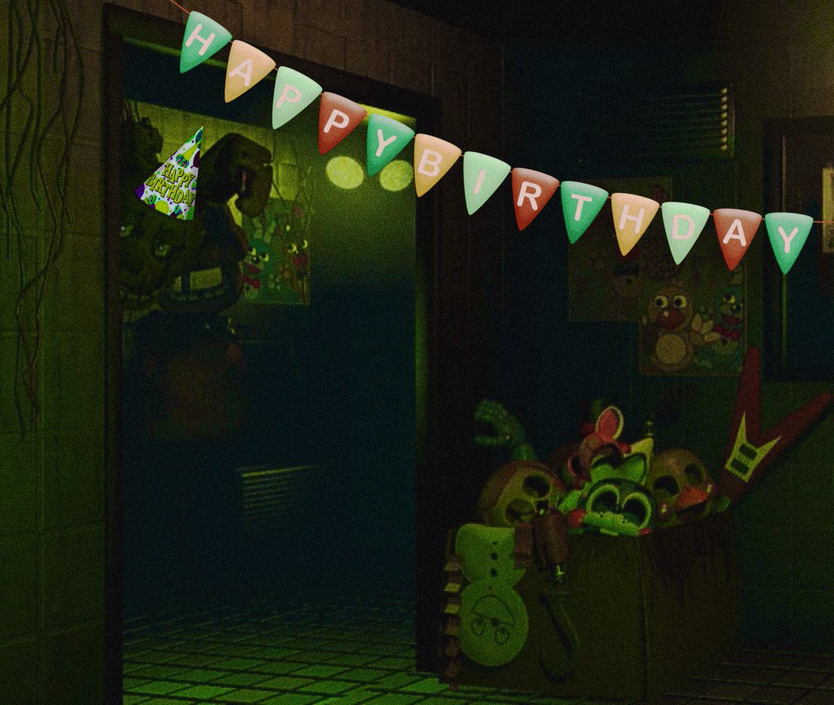 Springtrap tweet media