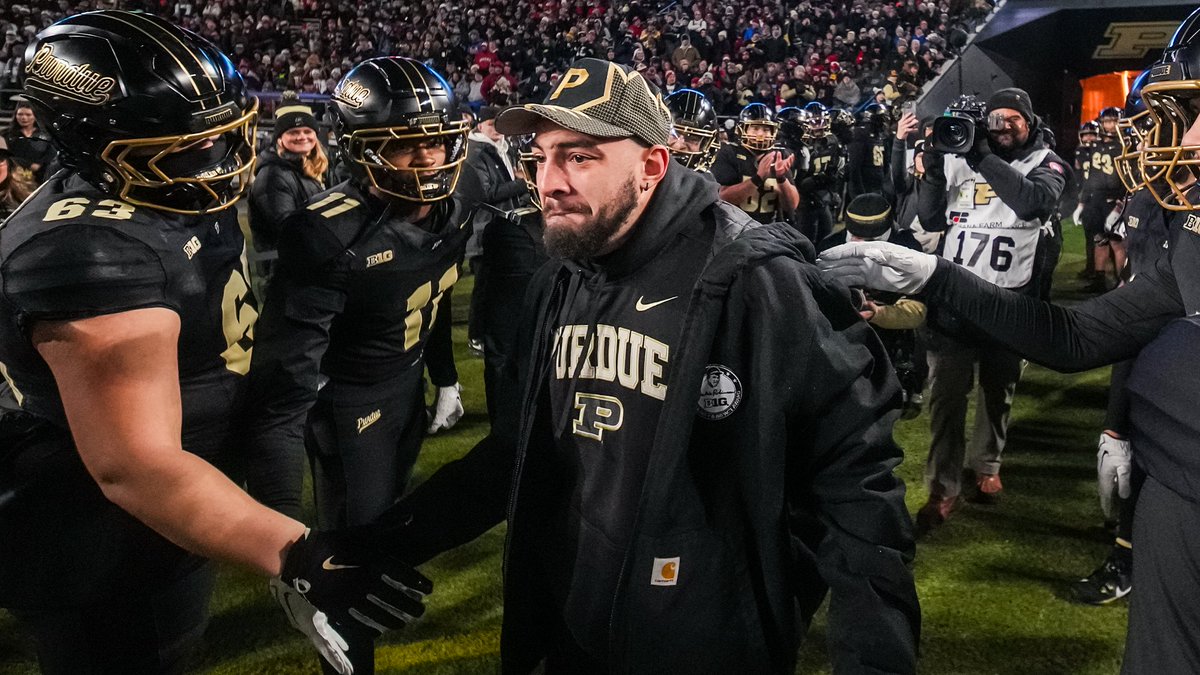 BoilerFootball's tweet image. 45 💛