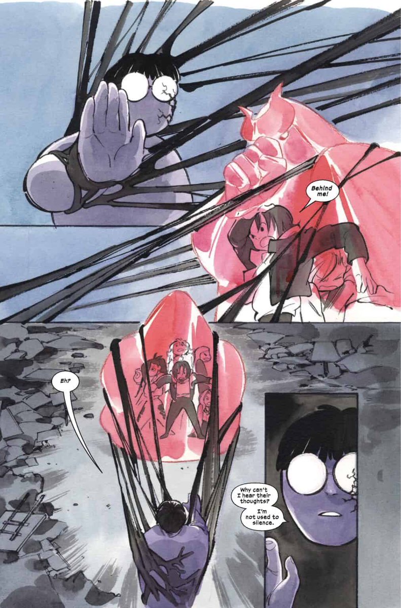 FANTASTICF4UR's tweet photo. معاينة للعدد 22 لسلسلة Ultimate X-Men (2024) الذي سيصدر الأسبوع القادم.
- من كتابة ورسم: #PeachMomoko & #ZackDavisson
ْ
#MarvelComics #UltimateUniverse #xmen https://t.co/QWkCtpUBl0